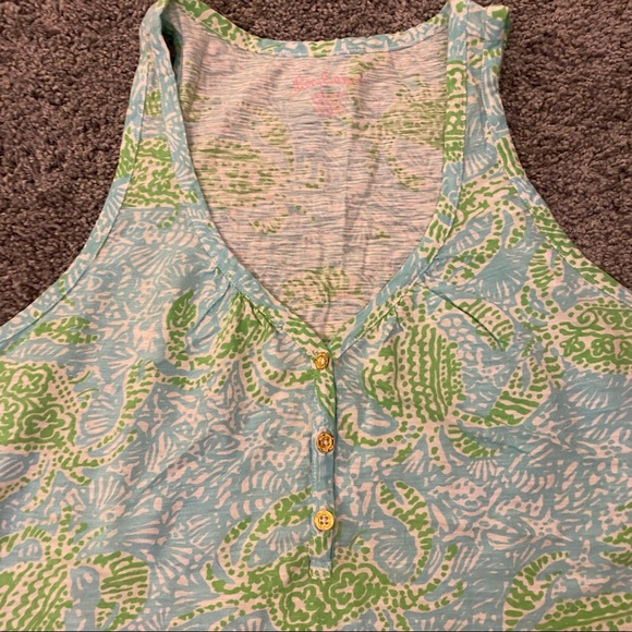 Lilly Pulitzer Hartley Tank | Get Crackin - Picture 3 of 5
